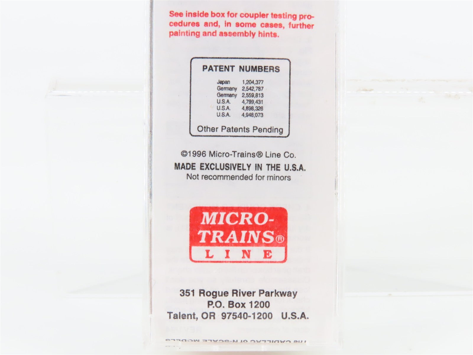 N Scale Micro-Trains MTL 92050 NW Norfolk & Western 2-Bay Covered Hopper 180783