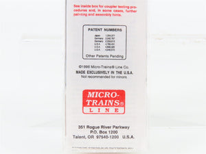 N Scale Micro-Trains MTL 92050 NW Norfolk & Western 2-Bay Covered Hopper 180783