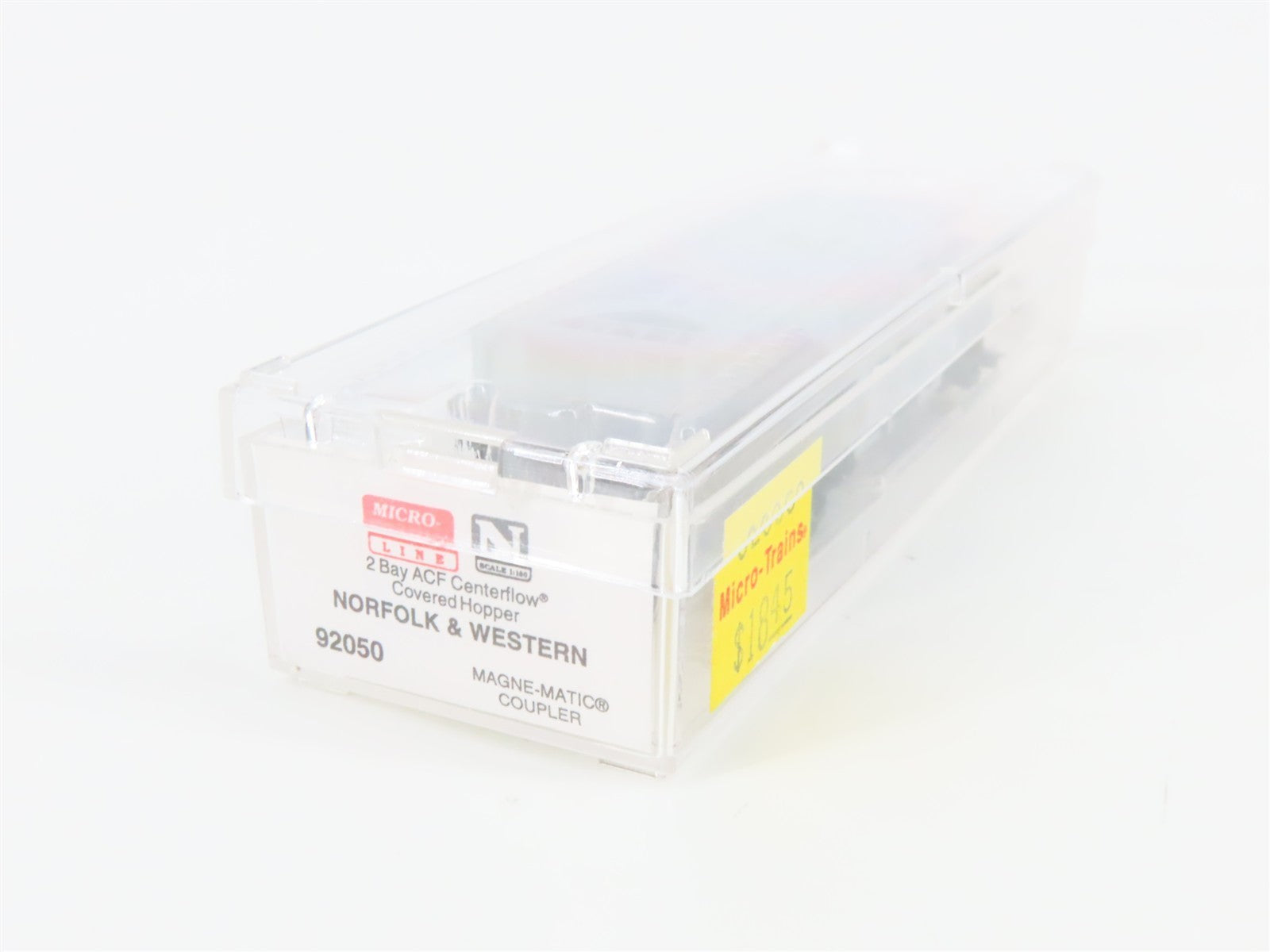 N Scale Micro-Trains MTL 92050 NW Norfolk & Western 2-Bay Covered Hopper 180783