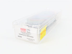 N Scale Micro-Trains MTL 92050 NW Norfolk & Western 2-Bay Covered Hopper 180783