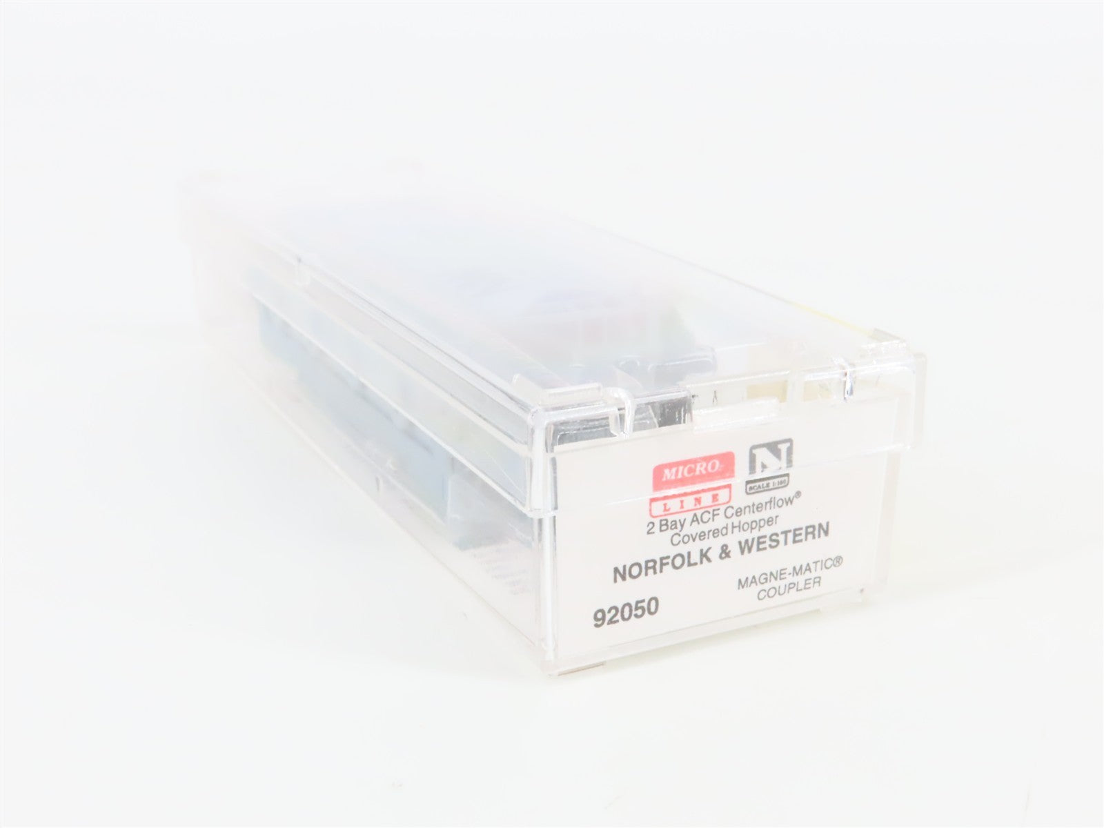 N Scale Micro-Trains MTL 92050 NW Norfolk & Western 2-Bay Covered Hopper 180783
