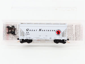 N Scale Micro-Trains MTL 92170 GN Great Northern 2-Bay ACF Covered Hopper 173813
