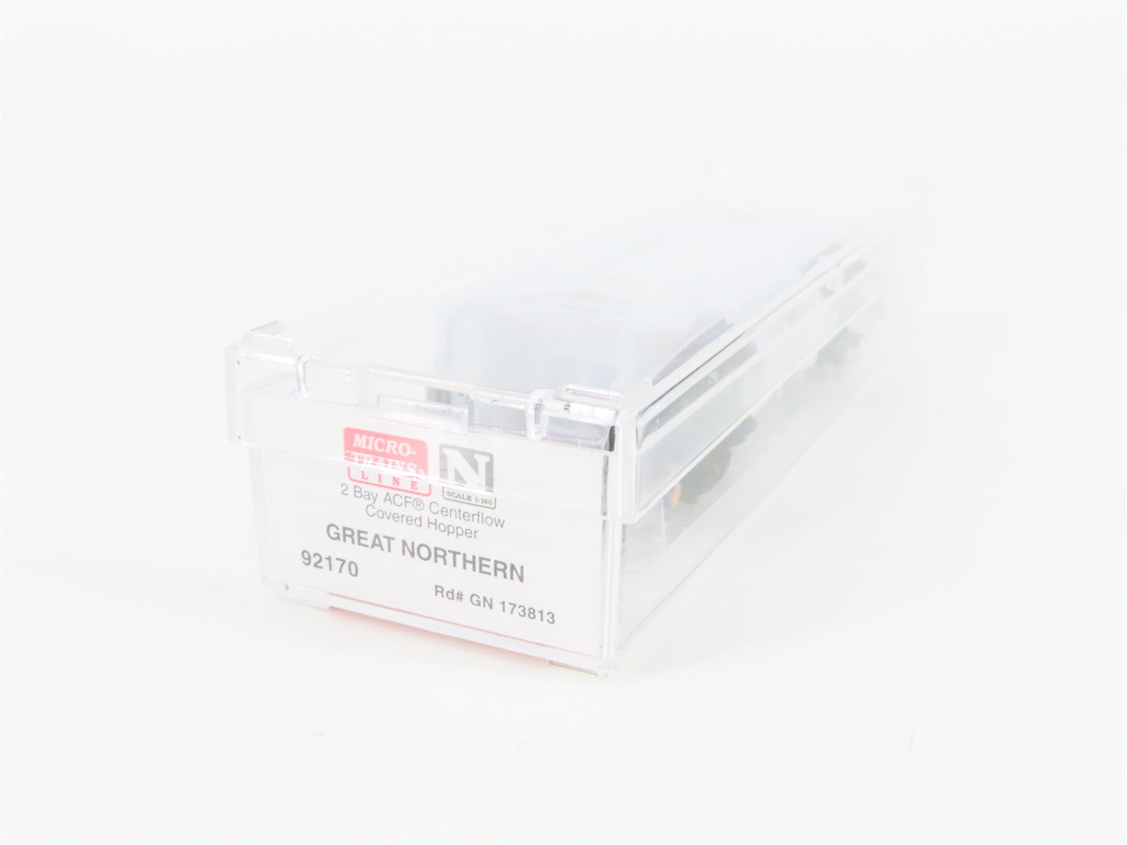 N Scale Micro-Trains MTL 92170 GN Great Northern 2-Bay ACF Covered Hopper 173813