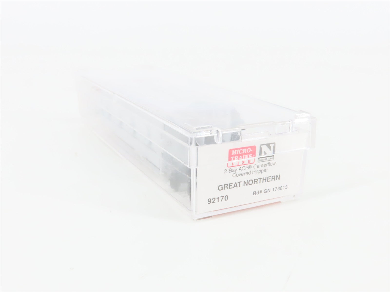N Scale Micro-Trains MTL 92170 GN Great Northern 2-Bay ACF Covered Hopper 173813