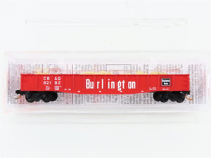 N Scale Micro-Trains MTL 04600030 CB&Q Burlington Route 50' Gondola 82182