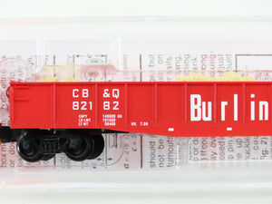 N Scale Micro-Trains MTL 04600030 CB&Q Burlington Route 50' Gondola 82182