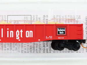N Scale Micro-Trains MTL 04600030 CB&Q Burlington Route 50' Gondola 82182