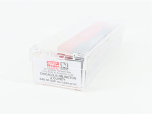 N Scale Micro-Trains MTL 04600030 CB&Q Burlington Route 50' Gondola 82182