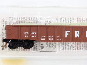 N Scale Micro-Trains MTL 105530 SL-SF Frisco 50' Gondola 51512