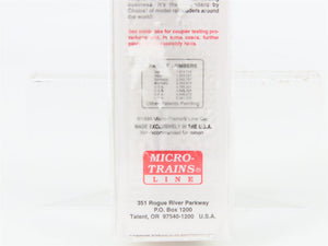 N Scale Micro-Trains MTL 105530 SL-SF Frisco 50' Gondola 51512