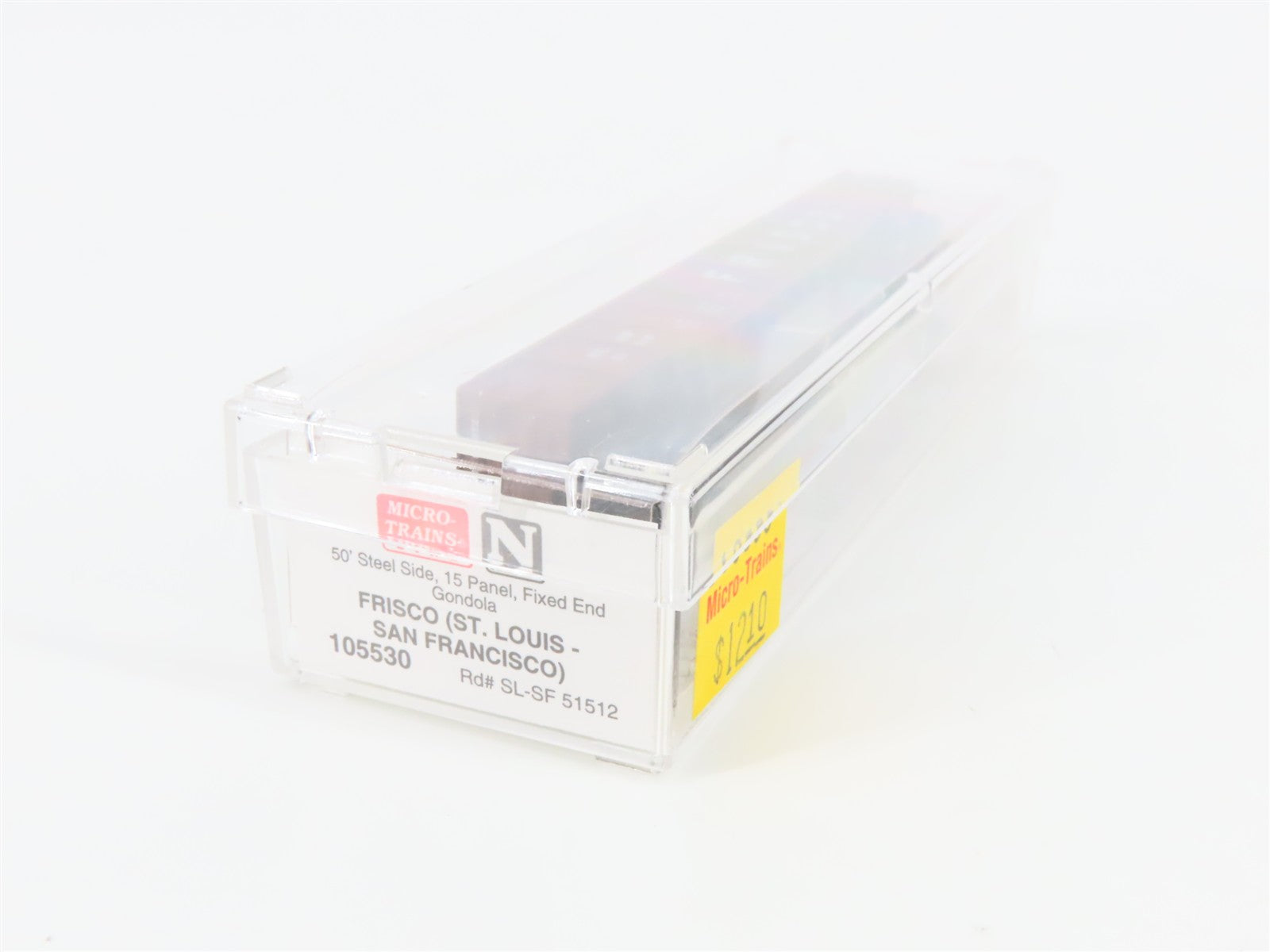 N Scale Micro-Trains MTL 105530 SL-SF Frisco 50' Gondola 51512