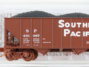N Scale Micro-Trains MTL 10800181 SP Southern Pacific 3-Bay Open Hopper 481087