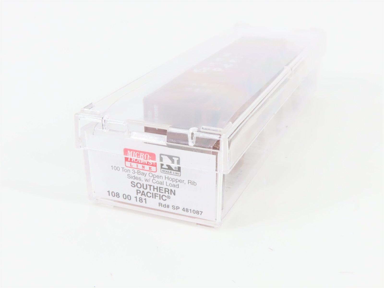N Scale Micro-Trains MTL 10800181 SP Southern Pacific 3-Bay Open Hopper 481087