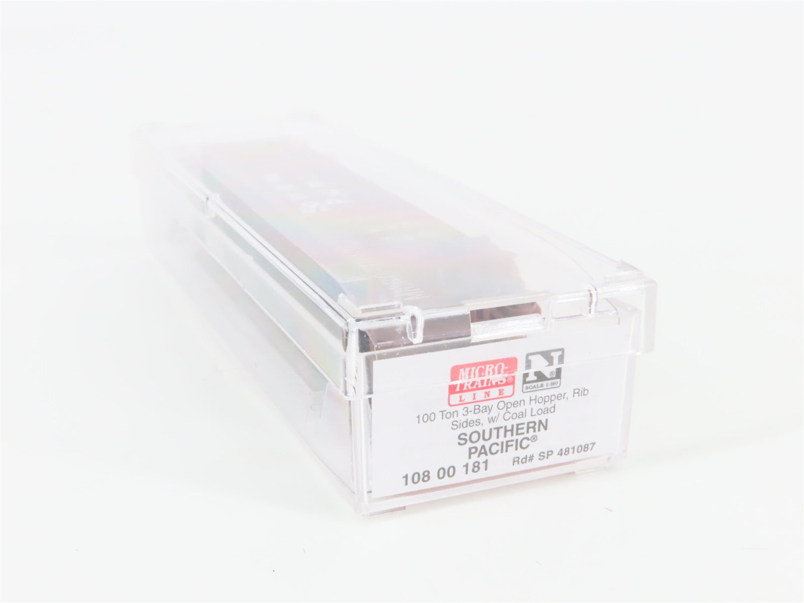N Scale Micro-Trains MTL 10800181 SP Southern Pacific 3-Bay Open Hopper 481087