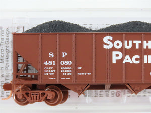 N Scale Micro-Trains MTL 10800182 SP Southern Pacific 3-Bay Open Hopper 481089