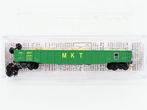 N Scale Micro-Trains MTL 10500590 MKT Missouri-Kansas-Texas 50' Gondola 12447