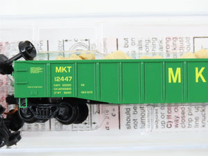 N Scale Micro-Trains MTL 10500590 MKT Missouri-Kansas-Texas 50' Gondola 12447