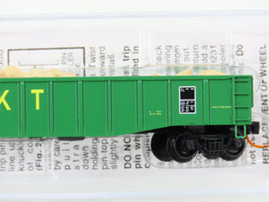 N Scale Micro-Trains MTL 10500590 MKT Missouri-Kansas-Texas 50' Gondola 12447