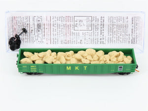 N Scale Micro-Trains MTL 10500590 MKT Missouri-Kansas-Texas 50' Gondola 12447