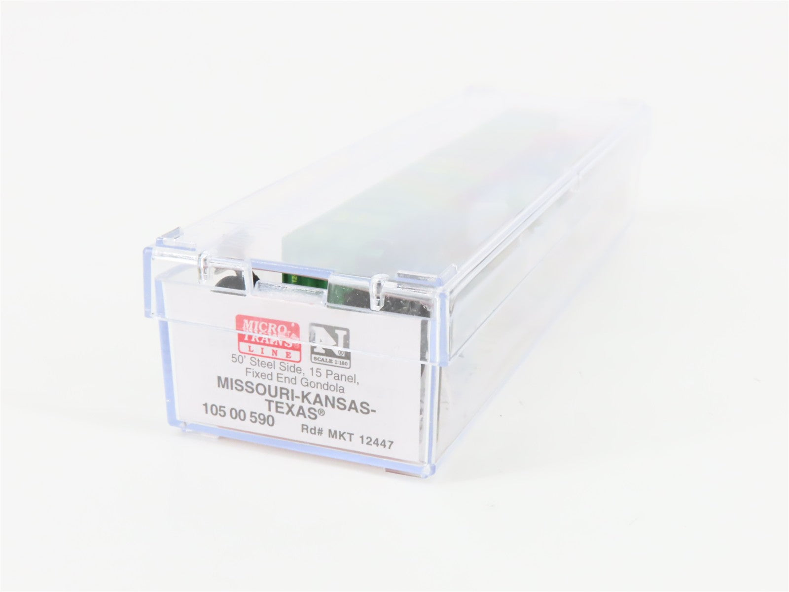 N Scale Micro-Trains MTL 10500590 MKT Missouri-Kansas-Texas 50' Gondola 12447