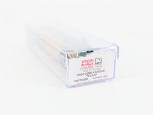 N Scale Micro-Trains MTL 10500590 MKT Missouri-Kansas-Texas 50' Gondola 12447