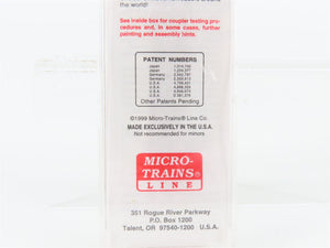 N Scale Micro-Trains MTL 46040 D&RGW Rio Grande 50' Fishbelly Side Gondola 56387