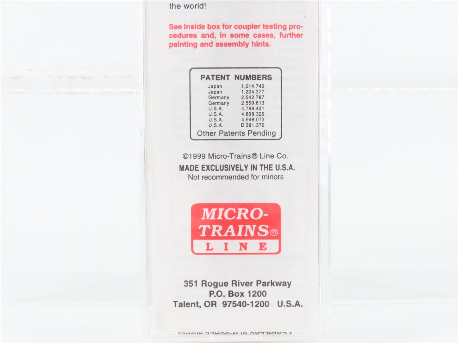 N Scale Micro-Trains MTL 46040 D&RGW Rio Grande 50' Fishbelly Side Gondola 56423
