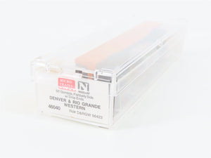 N Scale Micro-Trains MTL 46040 D&RGW Rio Grande 50' Fishbelly Side Gondola 56423