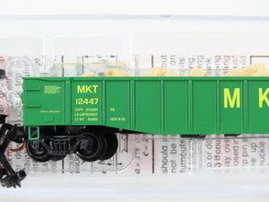 N Scale Micro-Trains MTL 10500590 MKT Missouri-Kansas-Texas 50' Gondola 12447