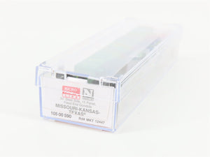 N Scale Micro-Trains MTL 10500590 MKT Missouri-Kansas-Texas 50' Gondola 12447