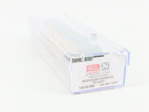 N Scale Micro-Trains MTL 10500590 MKT Missouri-Kansas-Texas 50' Gondola 12447