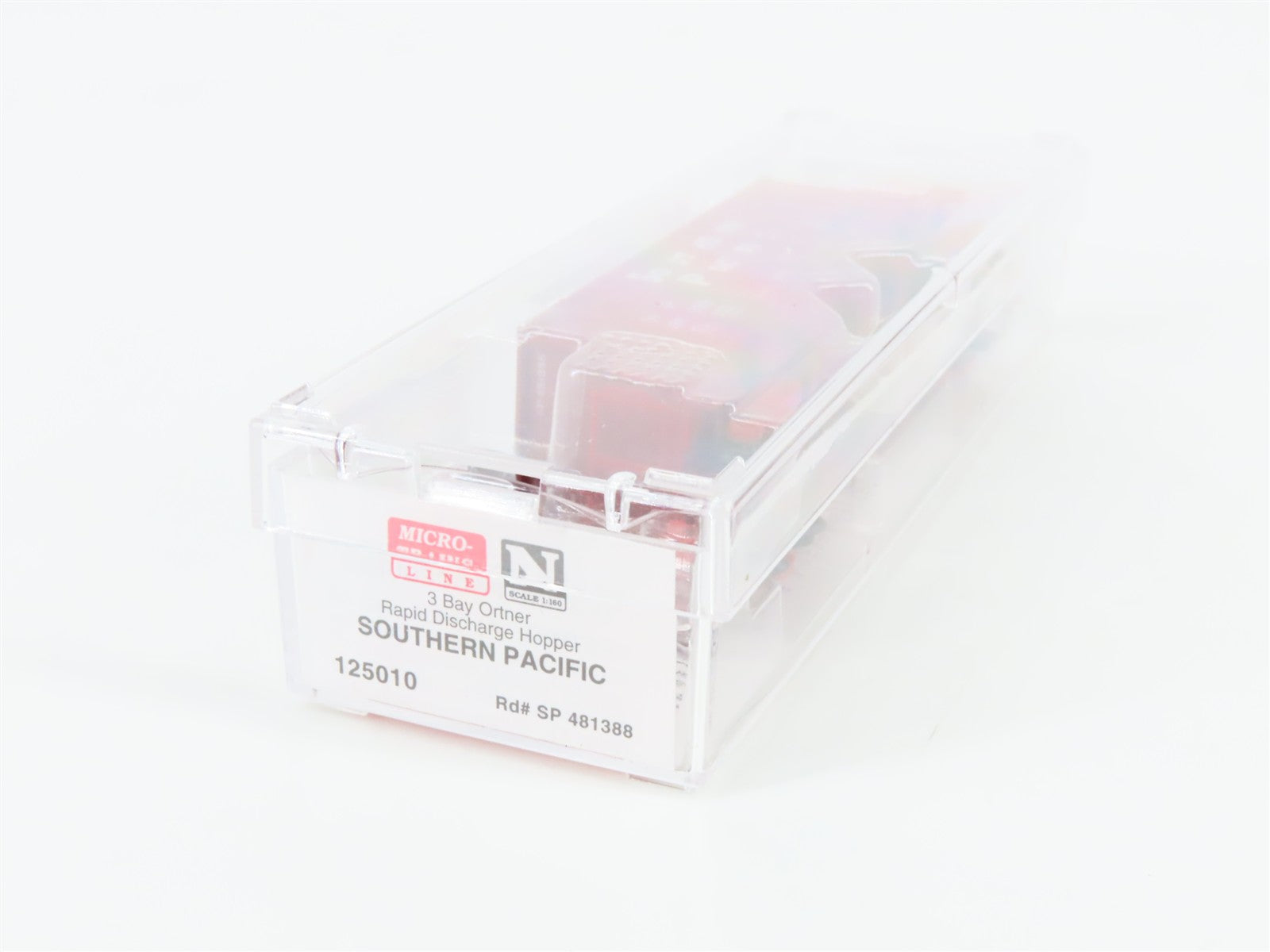 N Scale Micro-Trains MTL 125010 SP Southern Pacific 3-Bay Hopper 481388