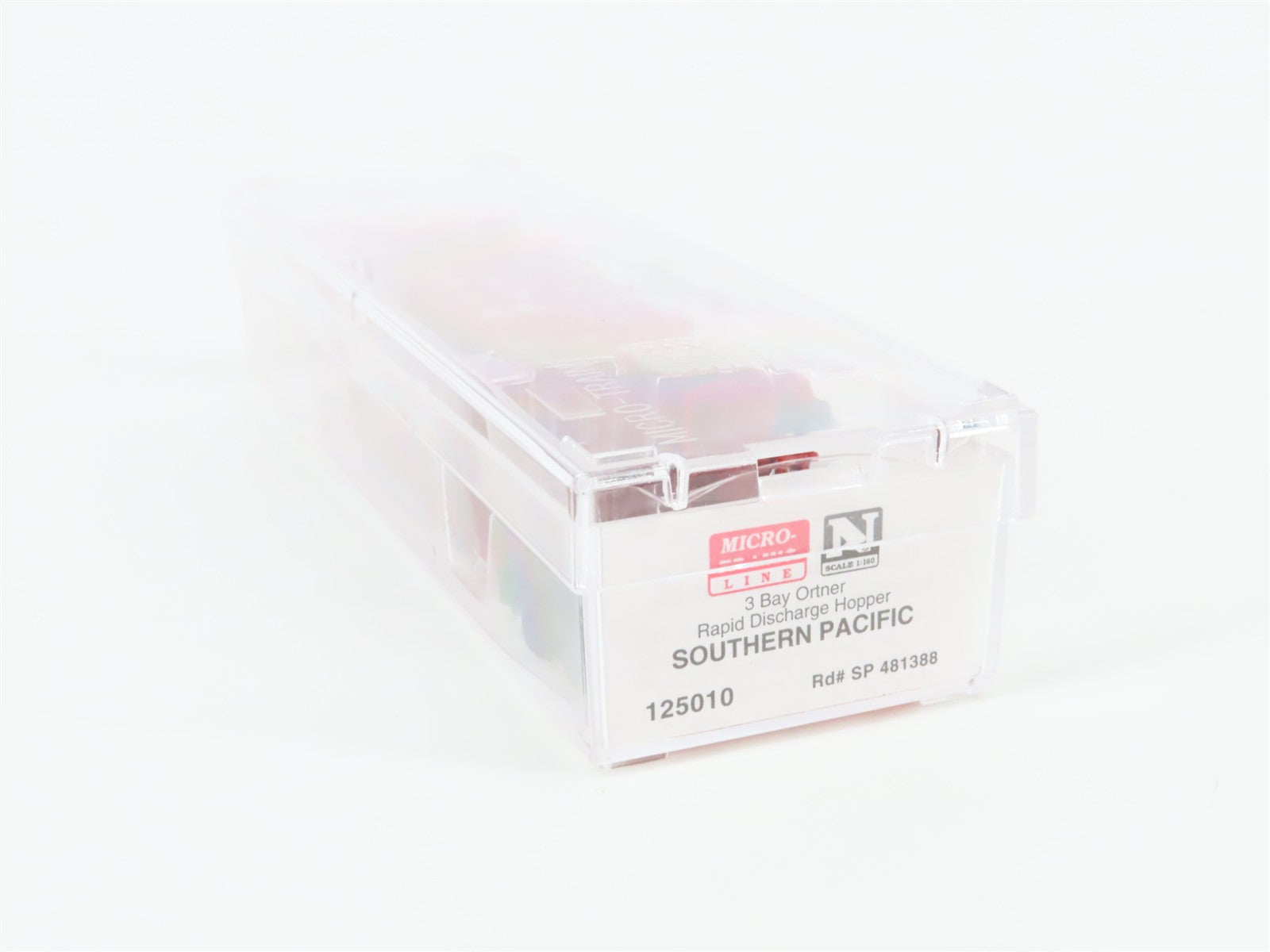 N Scale Micro-Trains MTL 125010 SP Southern Pacific 3-Bay Hopper 481388