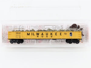 N Scale Micro-Trains MTL 48110.2 MILW Milwaukee Road 50' Gondola 81119