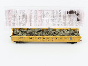 N Scale Micro-Trains MTL 48110.2 MILW Milwaukee Road 50' Gondola 81119