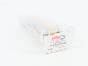 N Scale Micro-Trains MTL 48110.2 MILW Milwaukee Road 50' Gondola 81119