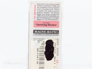N Scale Micro-Trains MTL 94130 PMLX Prairie Malt Limited 3-Bay Hopper 1011