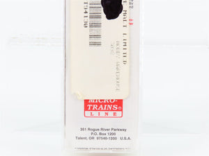 N Scale Micro-Trains MTL 94130 PMLX Prairie Malt Limited 3-Bay Hopper 1011