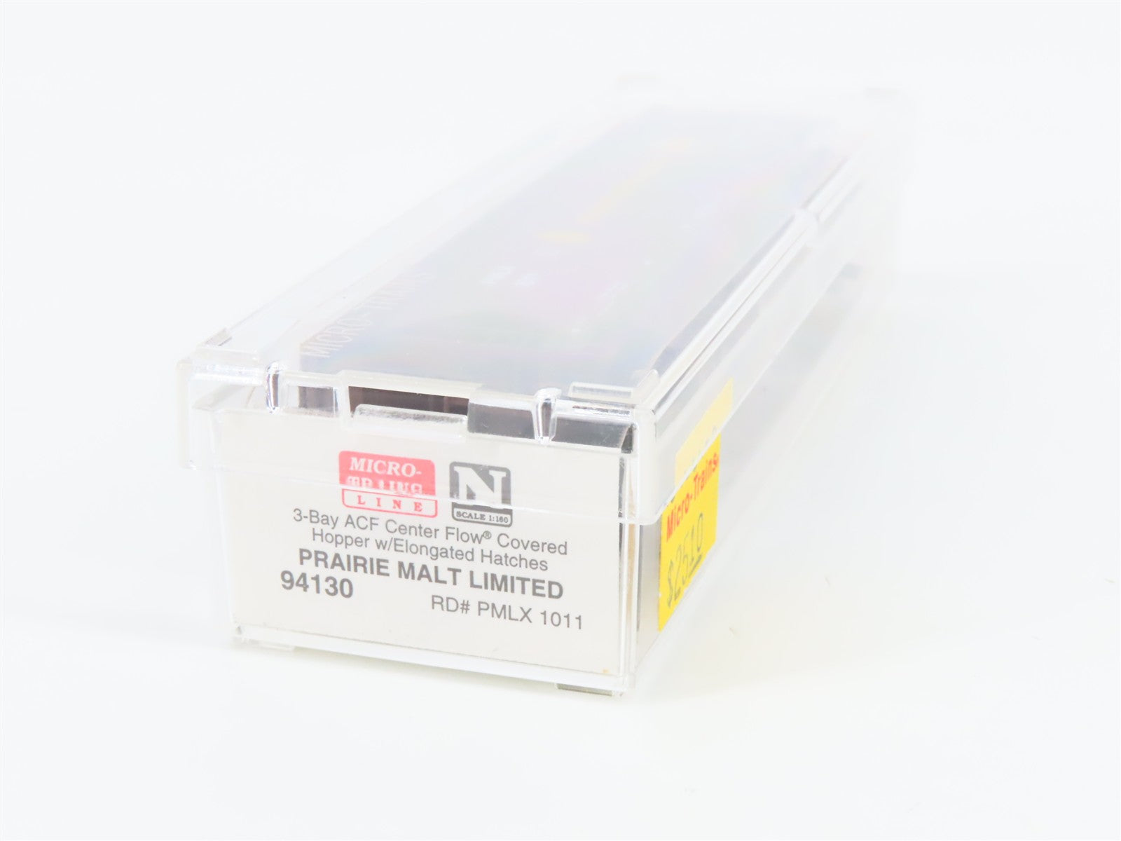 N Scale Micro-Trains MTL 94130 PMLX Prairie Malt Limited 3-Bay Hopper 1011