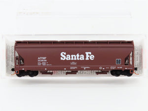 N Scale Micro-Trains MTL 94100 ATSF Santa Fe 3-Bay Covered Hopper 313838