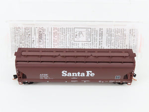 N Scale Micro-Trains MTL 94100 ATSF Santa Fe 3-Bay Covered Hopper 313838