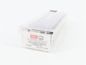 N Scale Micro-Trains MTL 94100 ATSF Santa Fe 3-Bay Covered Hopper 313838