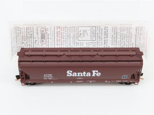 N Scale Micro-Trains MTL 94100 ATSF Santa Fe 3-Bay Covered Hopper 313838
