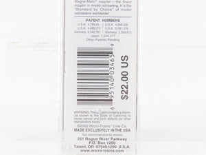 N Scale Micro-Trains MTL 94100 ATSF Santa Fe 3-Bay Covered Hopper 313838