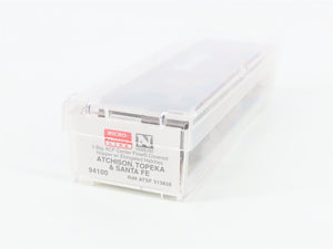N Scale Micro-Trains MTL 94100 ATSF Santa Fe 3-Bay Covered Hopper 313838