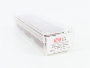 N Scale Micro-Trains MTL 94100 ATSF Santa Fe 3-Bay Covered Hopper 313838