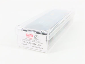 N Scale Micro-Trains MTL 93060 AGPX AG Processing 3-Bay Covered Hopper 96314