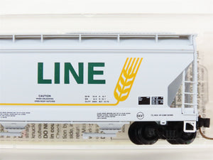 N Scale Micro-Trains MTL 94150 SOO Line 3-Bay Covered Hopper 73465