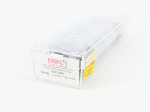 N Scale Micro-Trains MTL 94150 SOO Line 3-Bay Covered Hopper 73465