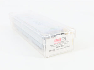 N Scale Micro-Trains MTL 94150 SOO Line 3-Bay Covered Hopper 73465